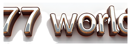 777 world logo